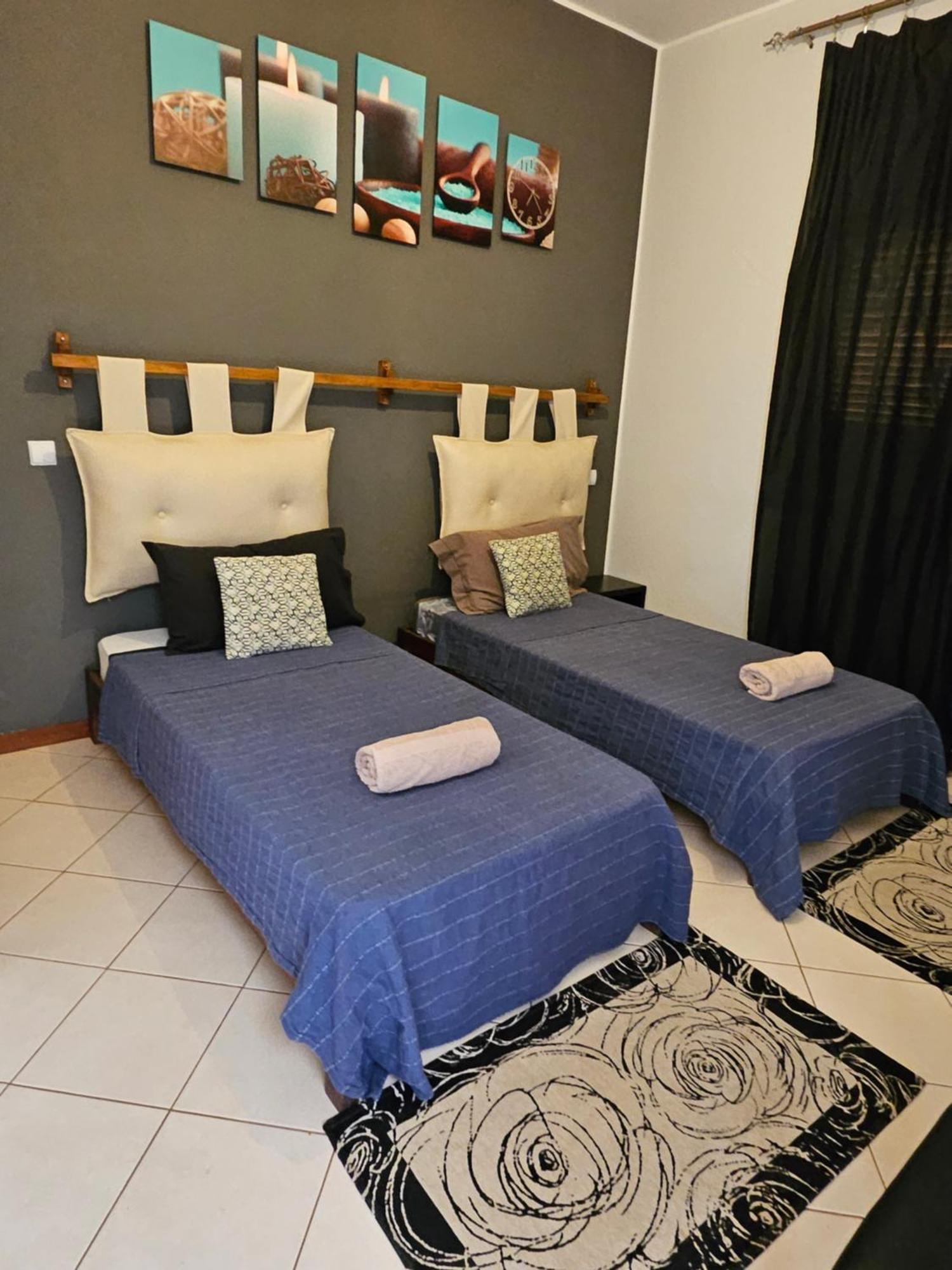 Blue Eagle Guesthouse - Casa De Hospedes Santa Maria Bagian luar foto